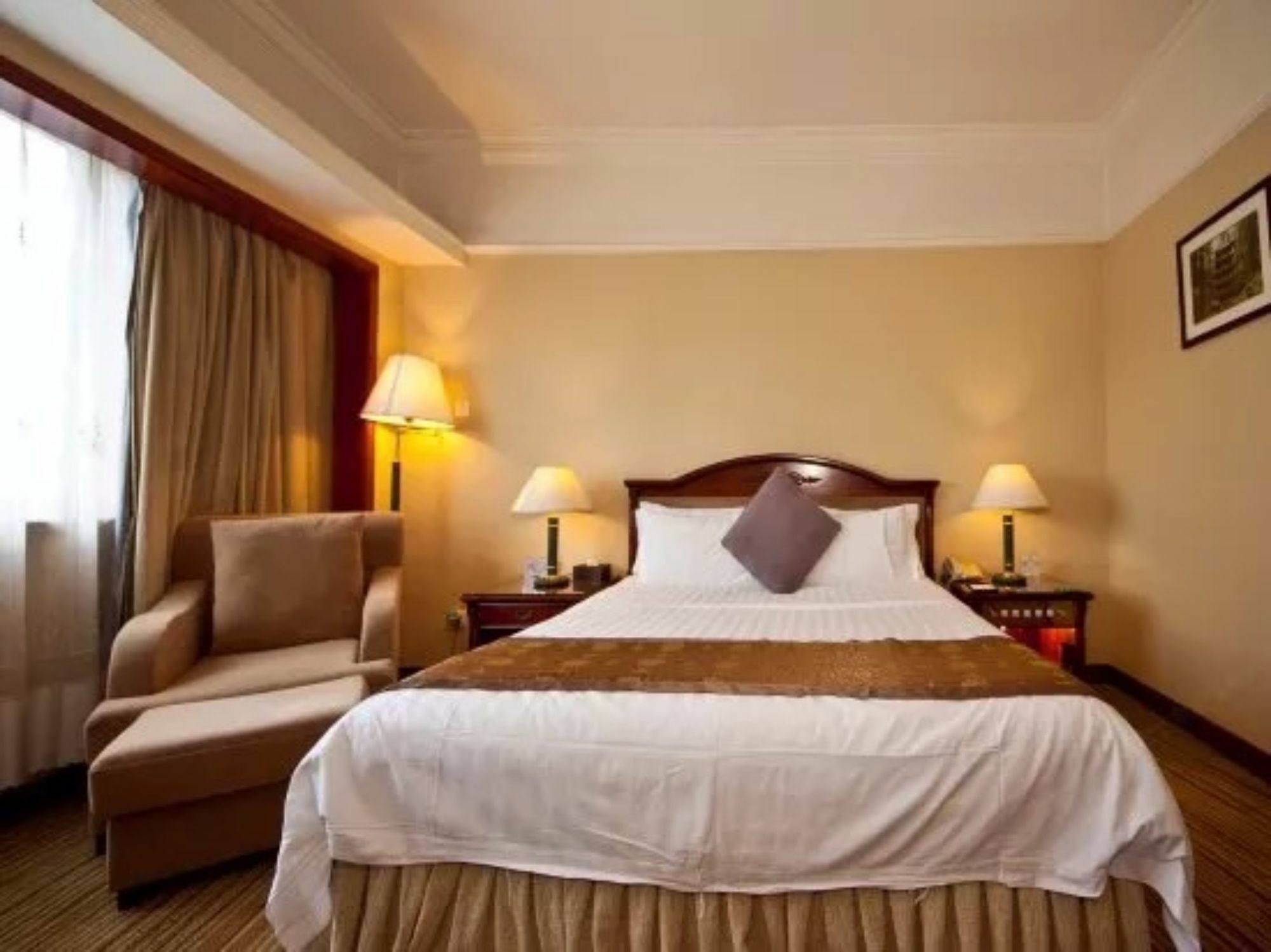 Sunshine Holiday Hotel Fuzhou Fuzhou  Exterior photo